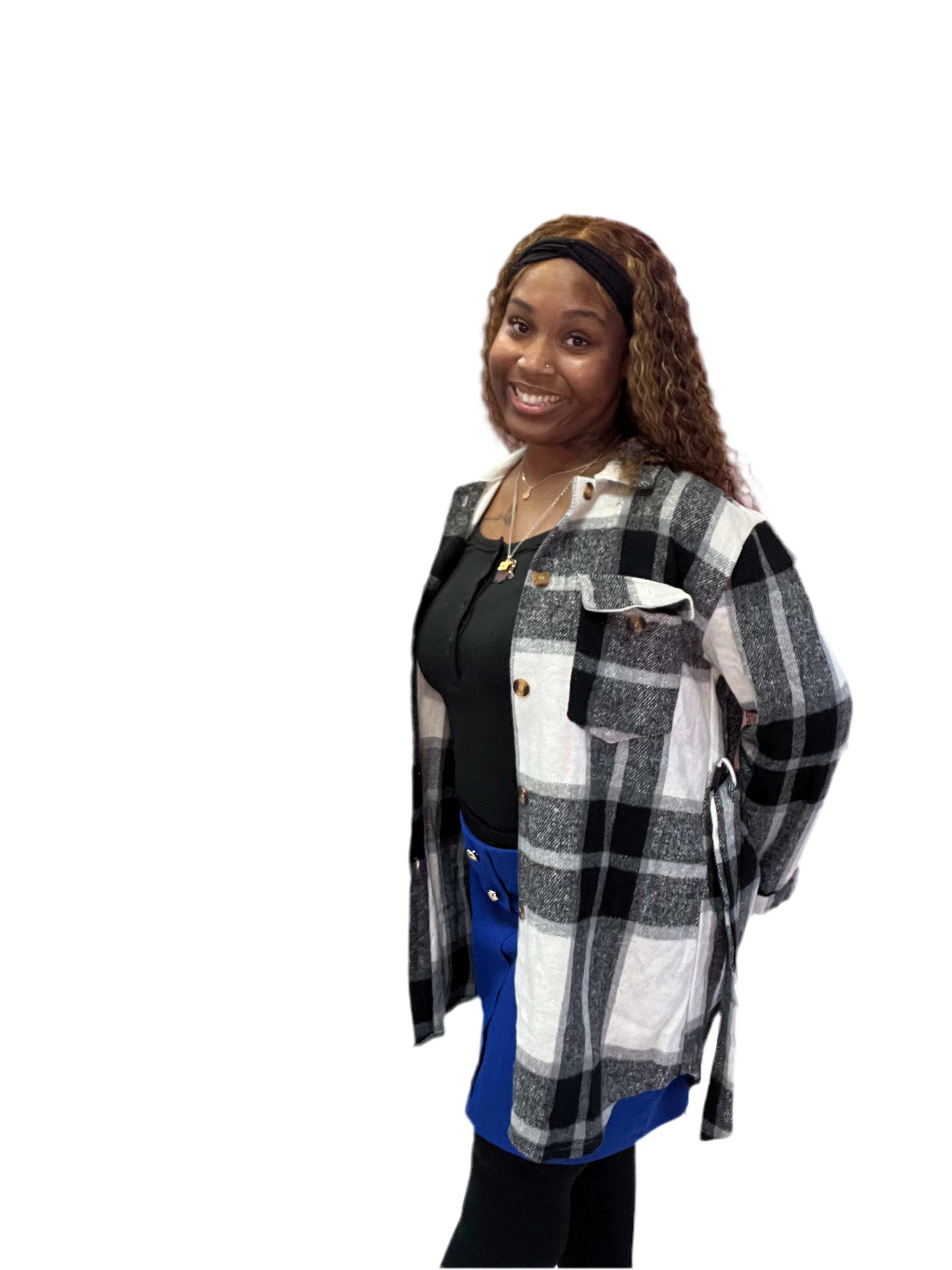 Gotta Love Plaid Coats